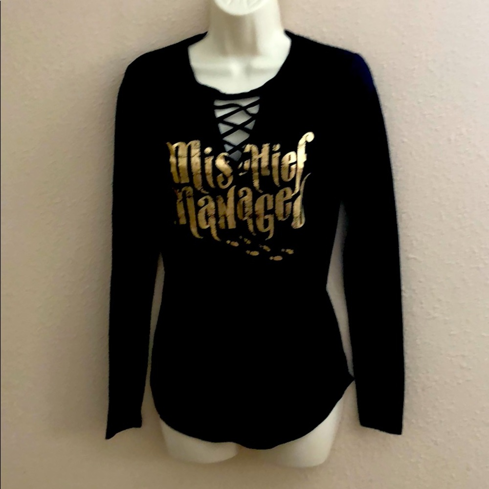 Harry Potter, long sleeve shirt, Small